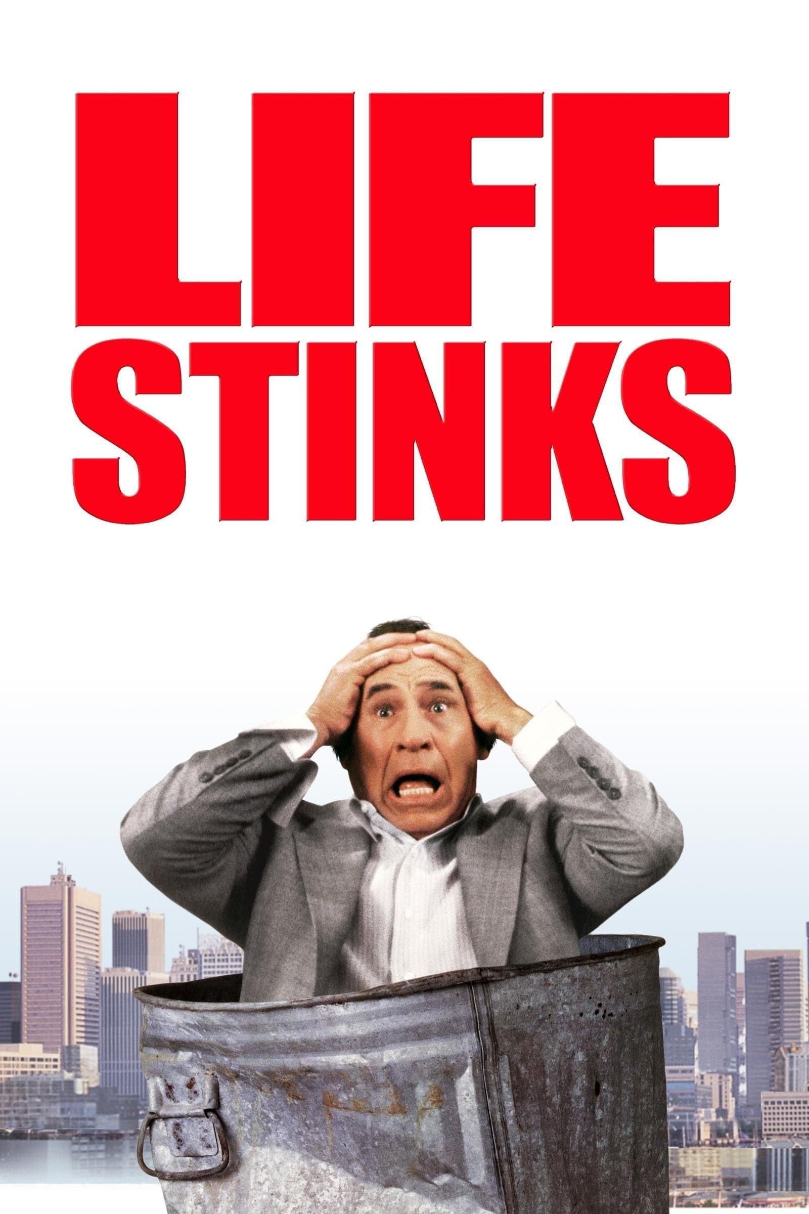 Постер Life Stinks
